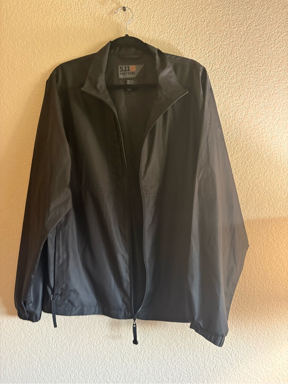5.11 Tactical Black Men's Windbreaker Jacket